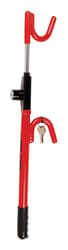 The Club Red Steering Wheel Lock For Fit Most Vehicles 1 pk