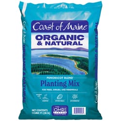 Coast of Maine Penobscot Blend Organic All Purpose Planting Soil 1 cu ft