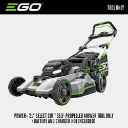 EGO Power+ Select Cut LM2130SP 21 in. 56 V Battery Self-Propelled Lawn Mower Tool Only