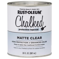 Rust-Oleum Chalked Clear Chalk Paint 30 oz