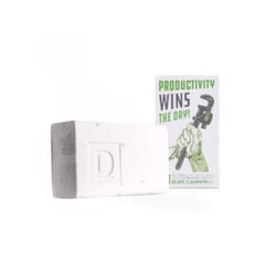 Duke Cannon Big Ass Brick of Soap Fresh Mint Scent Bar Soap 10 oz