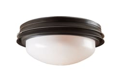 Hunter Marine II Oil Rubbed Bronze White Globe Ceiling Fan Light Kit