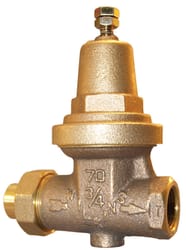 Zurn 3/4 in. FNPT Bronze Water Pressure Reducing Valve 3/4 in. FNPT 1 pc