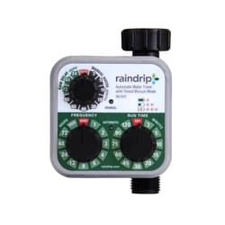 Raindrip Programmable 1 Zone Water Timer