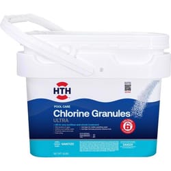 HTH Pool Care Granule Chlorinating Chemicals 18 lb