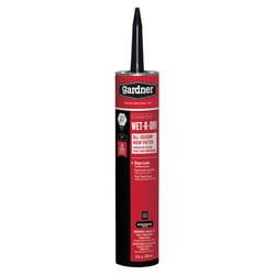 Black Jack Gloss Black Patching Cement All-Weather Roof Cement 10 oz
