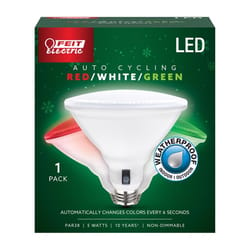 Feit PAR 38 E26 (Medium) LED Bulb Color Changing 6 Watt Equivalence 1 pk