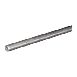 SteelWorks 5/8 in. D X 36 in. L Zinc-Plated Steel Unthreaded Rod