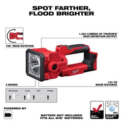 Milwaukee M18 1250 lm Red LED Search Light