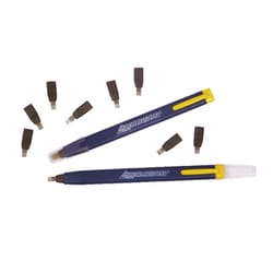Swanson Always Sharp 0.8 in. L Carpenter Pencil Gray 10 pc