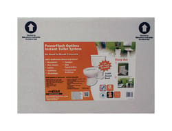 Star Water Systems Powerflush Optima ADA Compliant 1.28 gal Round Complete Toilet