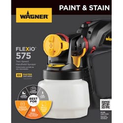 Wagner Flexio 575 6 psi Metal HVLP Paint Sprayer