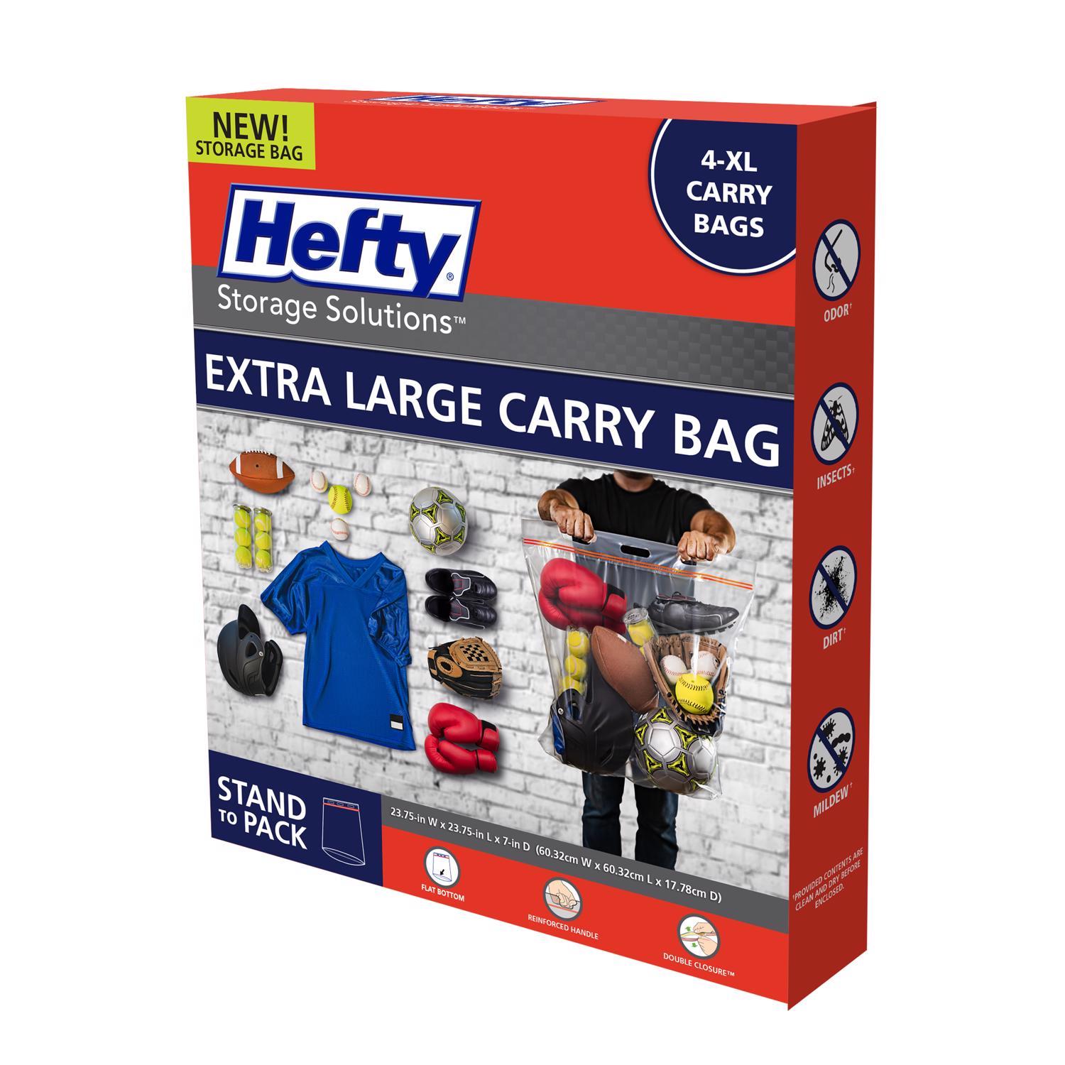 Photo 1 of Hefty Clear Carrying Bag