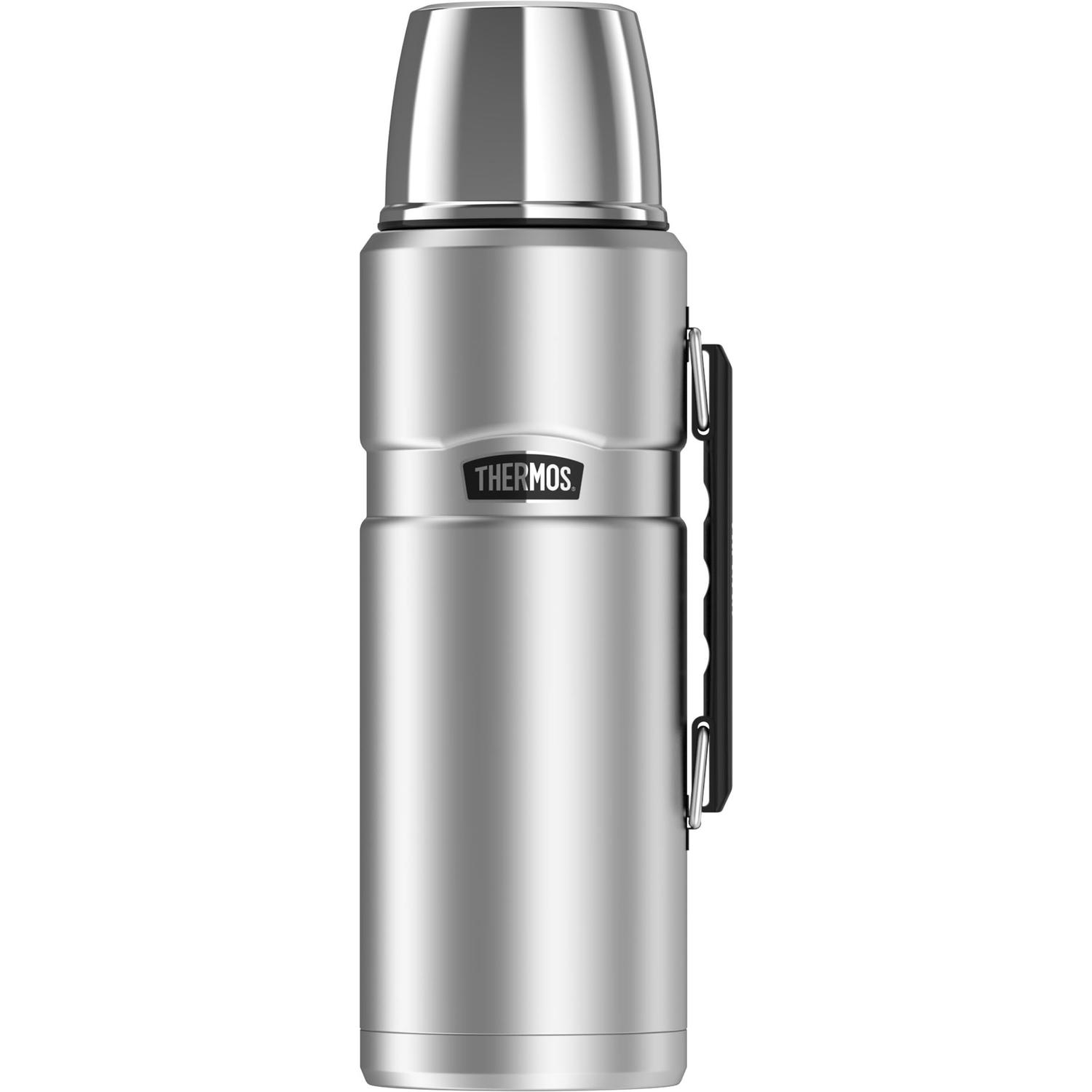 Photo 1 of ***DAMAGED - DENTED - NO PACKAGING***
Thermos Stainless King 68 oz Silver BPA Free Beverage Bottle