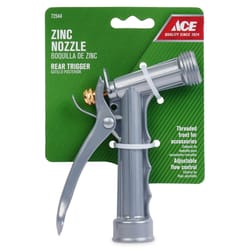 Ace Adjustable Spray Metal Hose Nozzle