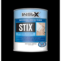 Insl-X Stix White Flat Water-Based Acrylic Urethane Bonding Primer 1 qt