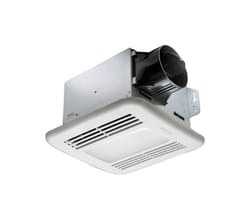 Delta BreezIntegrity 80 CFM 1.3 Sones Bathroom Ventilation Fan with Lighting