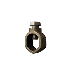 Sigma Engineered Solutions ProConnex 1/2 in. Copper Alloy Ground Rod Clamp 1 pk