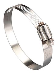 Ideal Hy Gear 1-1/4 in to 2-1/4 in. SAE 28 Silver Hose Clamp Stainless Steel Band