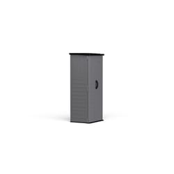 Suncast 2 ft. x 2 ft. Plastic Vertical Storage Shed with Floor Kit
