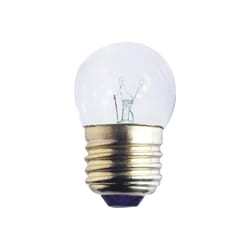 Westinghouse 7.5 W S11 Specialty Incandescent Bulb E26 (Medium) White 1 pk