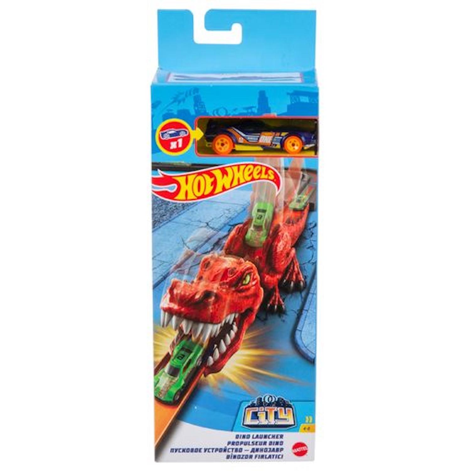 Photo 2 of Hot Wheels City Nemesis Launcher Assorted 2 pc