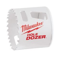Milwaukee Hole Dozer 2 in. Bi-Metal Hole Saw 1 pc