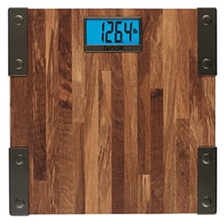 Taylor 440 lb Digital Bathroom Scale Brown