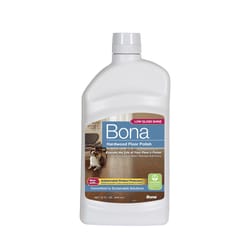 Bona Hardwood Floor Polish Acrylic Base Low Gloss 32 Oz