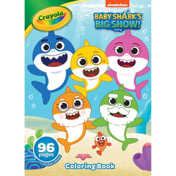 Crayola Baby Shark Baby Shark Coloring Book