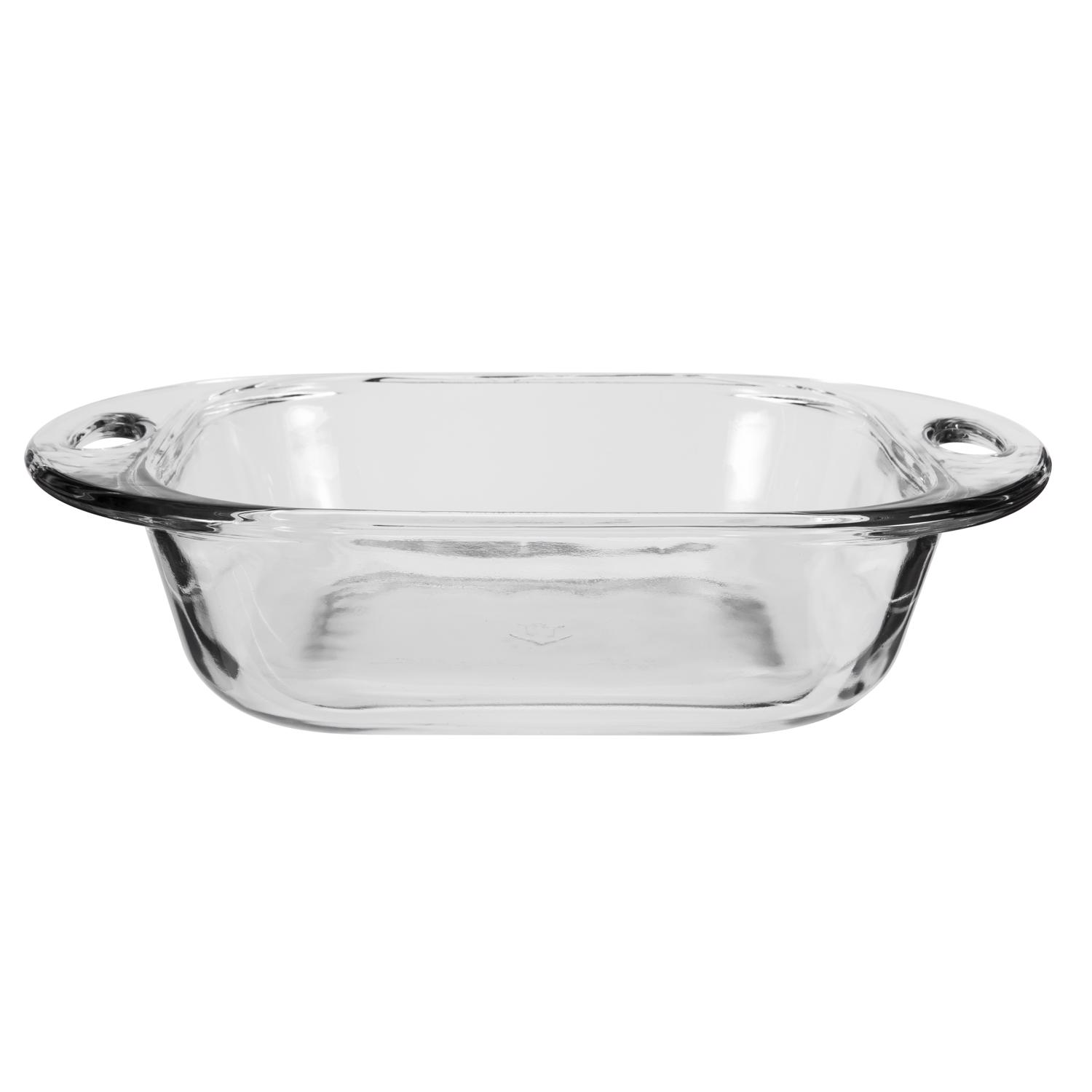 Photo 1 of Anchor Hocking 8 in. W X 8 in. L Cake Pan Clear 1 pc