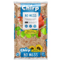 Chirp No Mess Safflower Seeds Wild Bird Food 5 lb