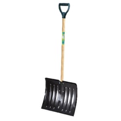 Ames True Temper 18 in. W X 49.5 in. L Steel Snow Shovel