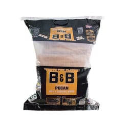 B&B Charcoal All Natural Pecan Cooking Logs 1.25 cu ft