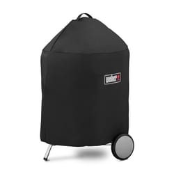 Weber Black Grill Cover For Premium 22 inch Charcoal Grills