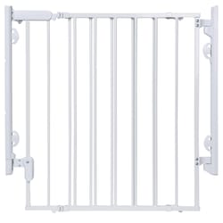 Safety 1st White 28 in. H X 29 - 42 in. W Metal Stairway Gate