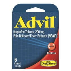 Advil 200 mg Orange Pain Reliever/Fever Reducer