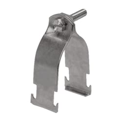 Unistrut 1-1/2 in. Steel Conduit Clamp 1 pk