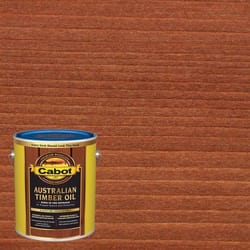 卡博特澳大利亚木材油低VOC透明Jarrah 棕色（的）油基澳大利亚木材油1加仑