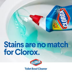 Clorox Rain Clean Scent Toilet Bowl Cleaner 24 oz Liquid