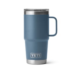 YETI Rambler 20 oz Nordic Blue BPA Free Travel Mug