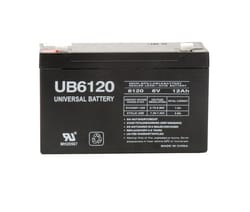 UPG UB6120 12 Lead Acid Automotive Battery