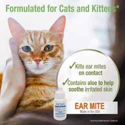 Four Paws Healthy Promise Cat Ear Miticide 0.75 oz