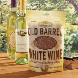 Mr. Bar-B-Q All Natural White Wine Wood Smoking Chips 12.7 oz
