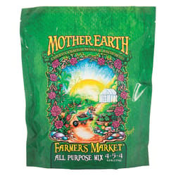 地球母亲农民市场所有用途混合4-5-4水培植物营养素4.4 lb