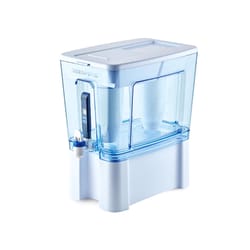 ZeroWater Ready-Read 52 cups Blue/White Water Filtration Dispenser
