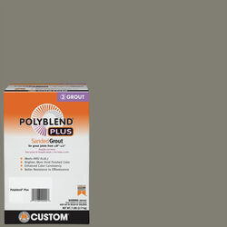 自定义建筑产品Polyblend加上室内和室外天然灰色砂浆7磅