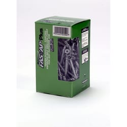 Fastap Plus No. 8 X 2 in. L Phillips DuracoatXT Coarse Wood Screws 100 pk