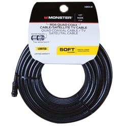 Monster Just Hook It Up 50 ft. Weatherproof Video Coaxial Cable