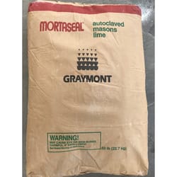 Graymont Mortaseal Hydrated Lime 50 lb